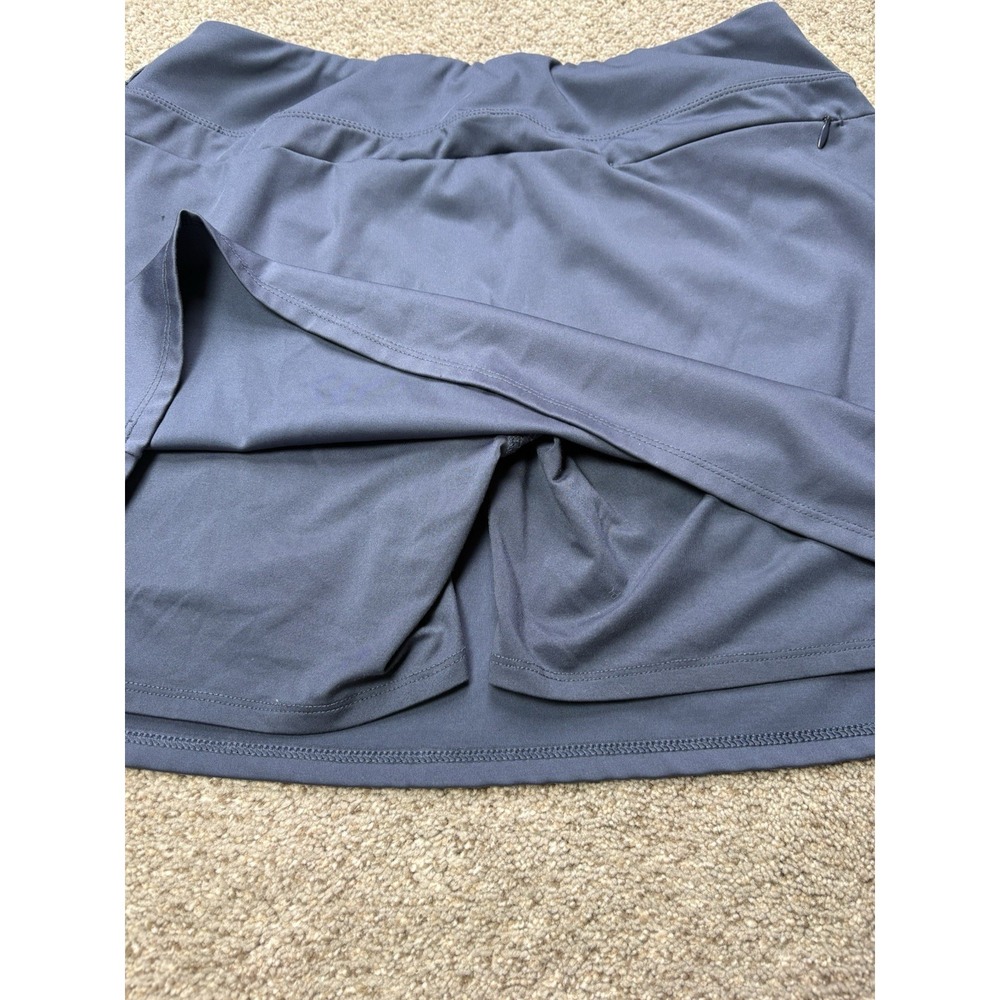 TOMMY BAHAMA Golf Women's Medium Skort Navy‎ Blue Tennis Pickleball Pockets - Picture 4 of 8